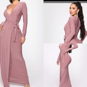 Maxi Wrap Dress🌸🌸